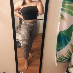 striped pattern pants